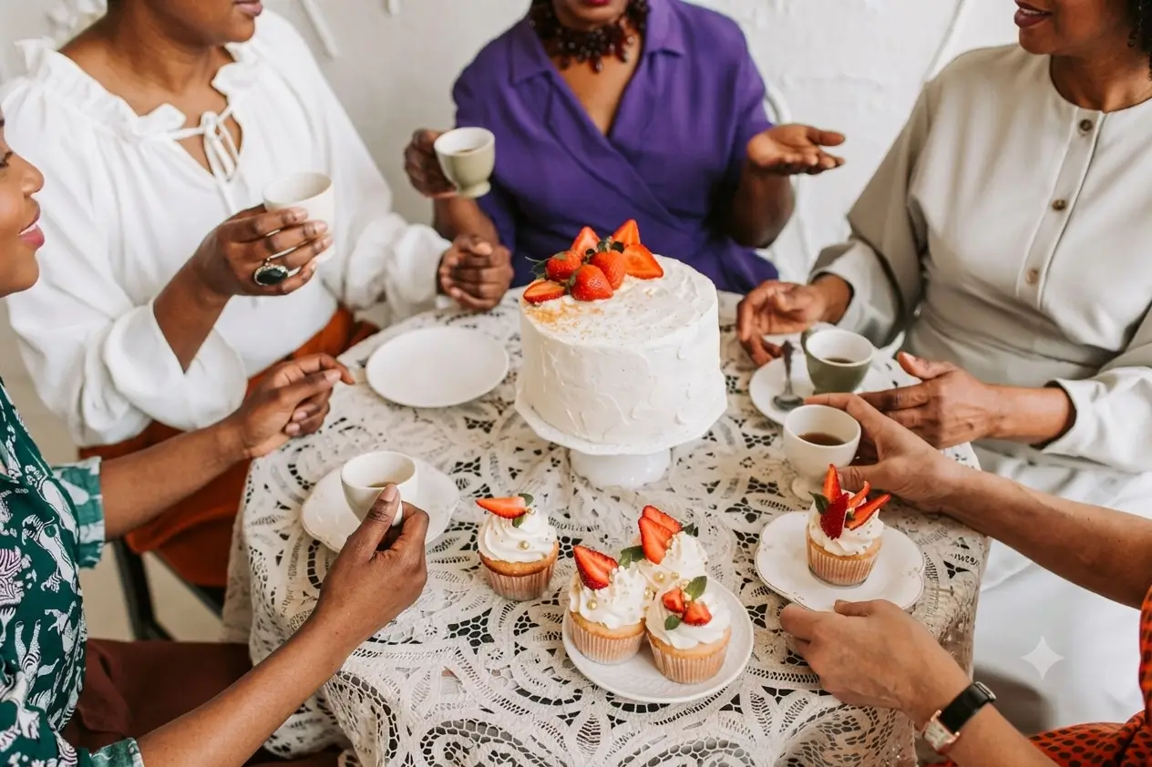 The Black Woman's Guide to Afternoon Tea | BonVie Magazine