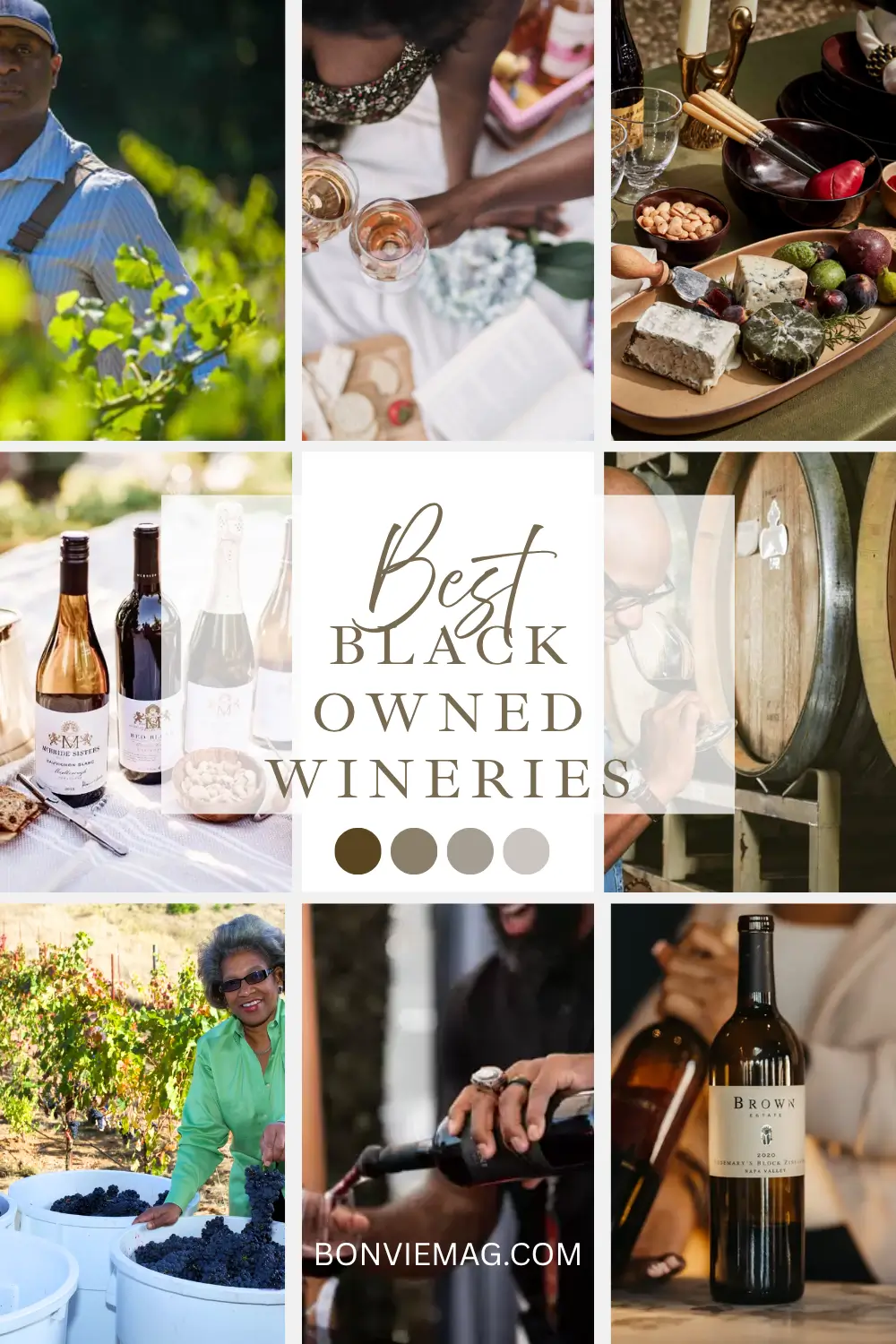 America's Best Black-Owned Wines | Bonvie Magazine
