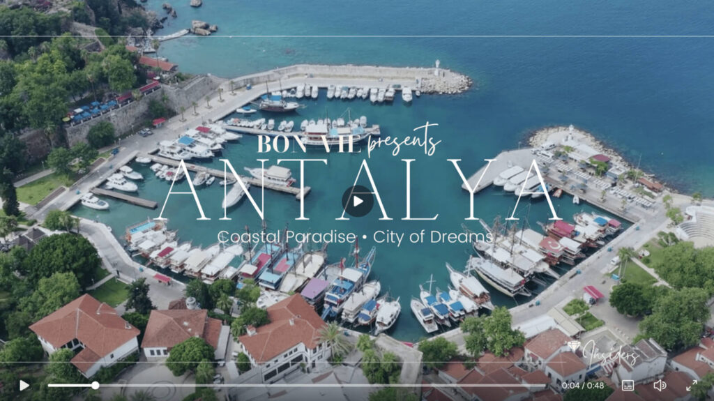 Bon Vie Magazine presents The Antalya Getaway Guide | Luxury travel to Turkey