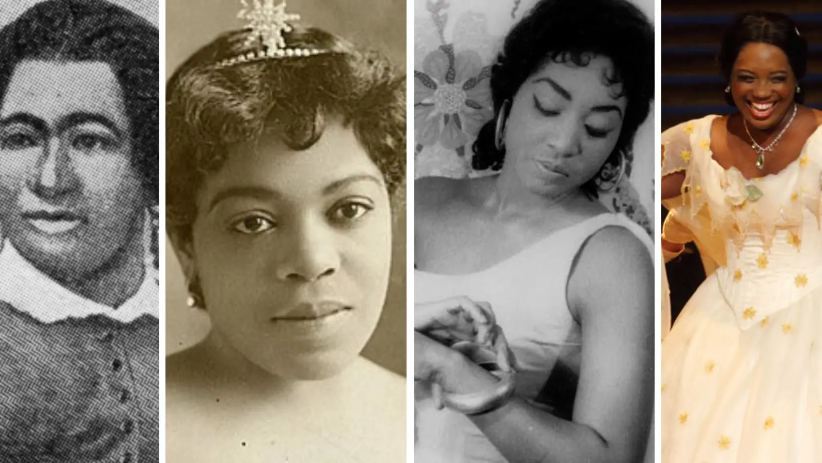 Iconic Black women in Opera - Elizabeth Taylor Greenfield, Sissieretta Jones, Gloria Davy, and Angel Blue | Bon Vie Magazine