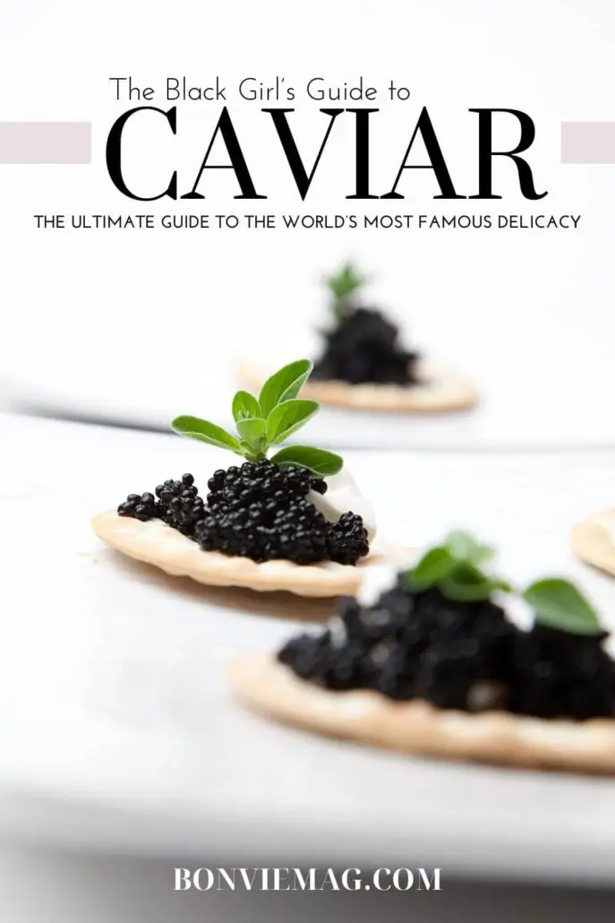 Caviar 101: The Black Girl's Guide to the World's Most Famous Delicacy