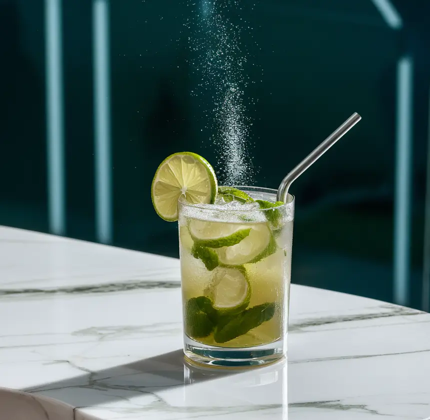 BonVie's hit list of 5 Fabulous Cinco de Mayo Cocktails | The Diamond Mojito