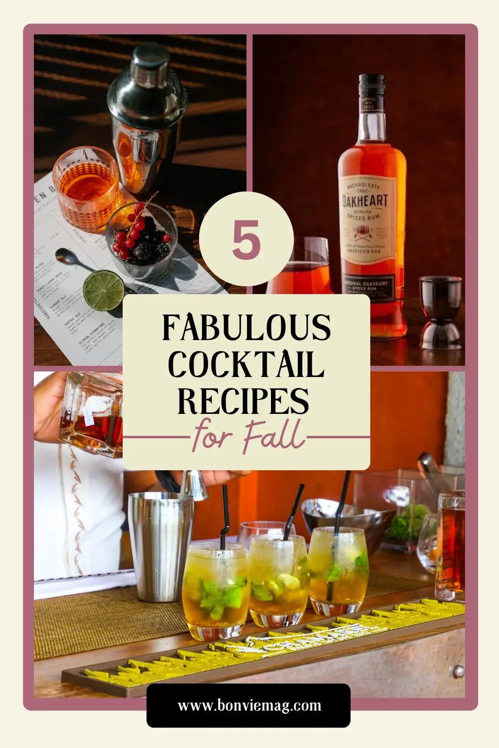 5 Fall Cocktails Perfect for Sweater Weather | BonVie Magazine