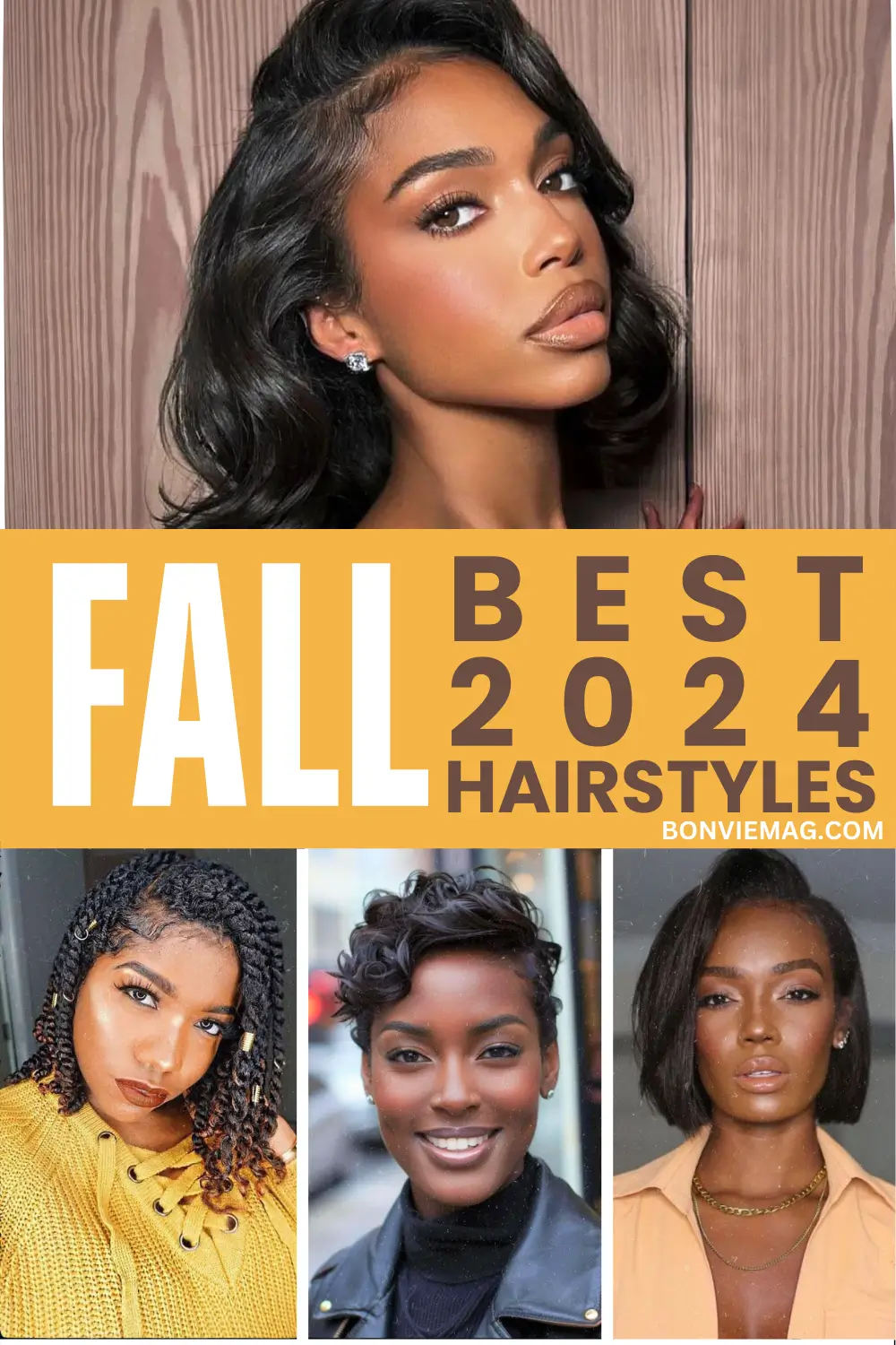 Best hairstyles for Black women | Fall 2024, BonVie Magazine