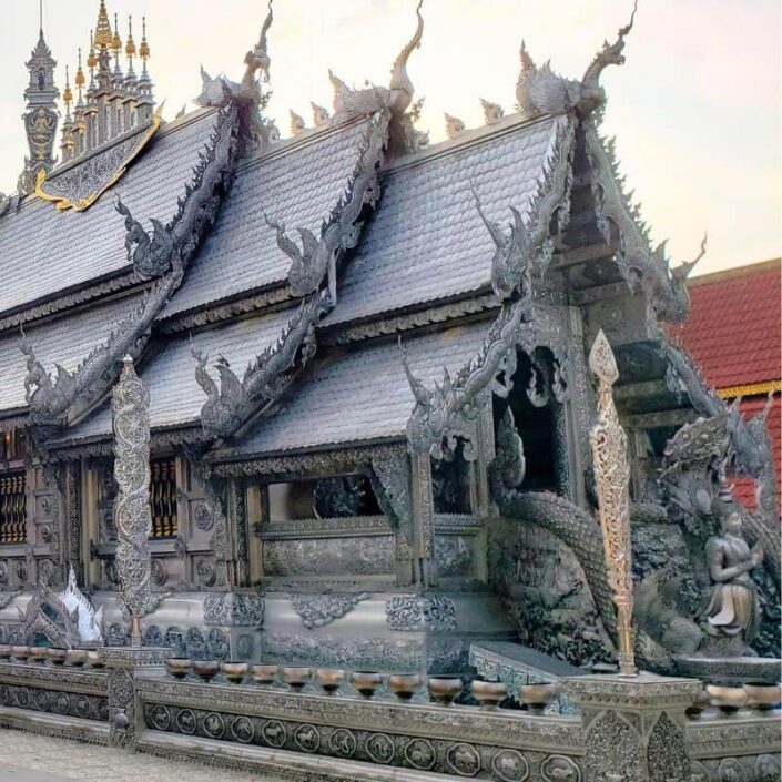 Wat Sri Suphan - The Silver Temple of Chiang Mai | Bon Vie magazine