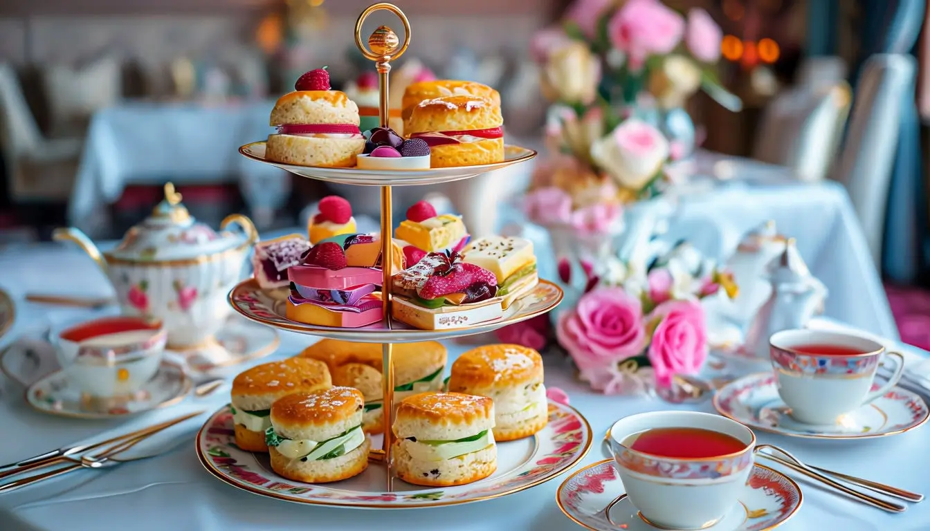 Style and Etiquette at Afternoon Tea | BonVie Magazine