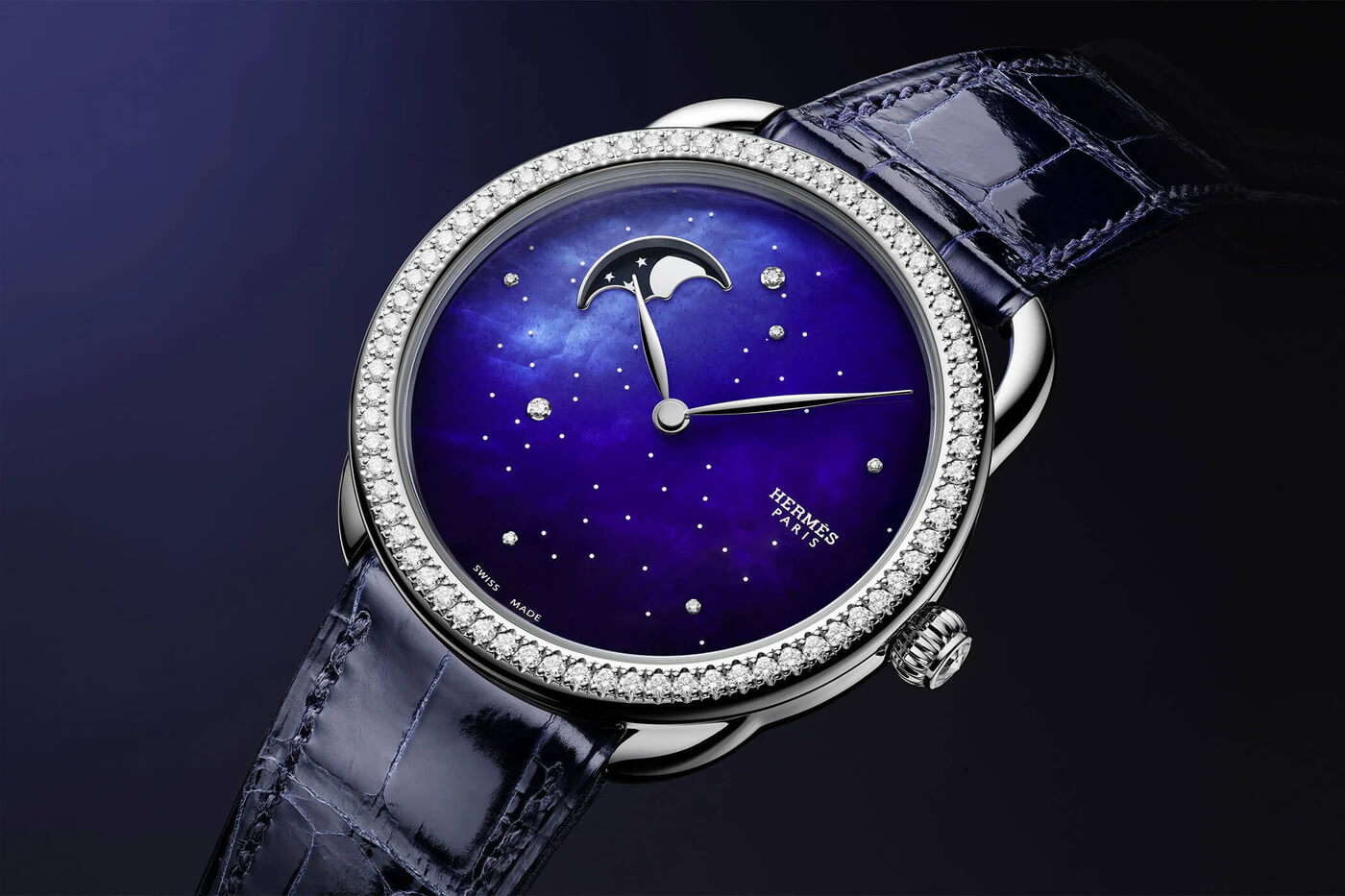 Hermes Arceau Petite Lune Ciel Etoile Launch | Bon Vie magazine