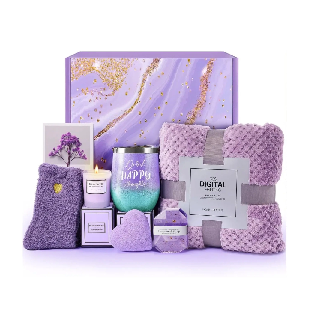 Wellness gift set for black women