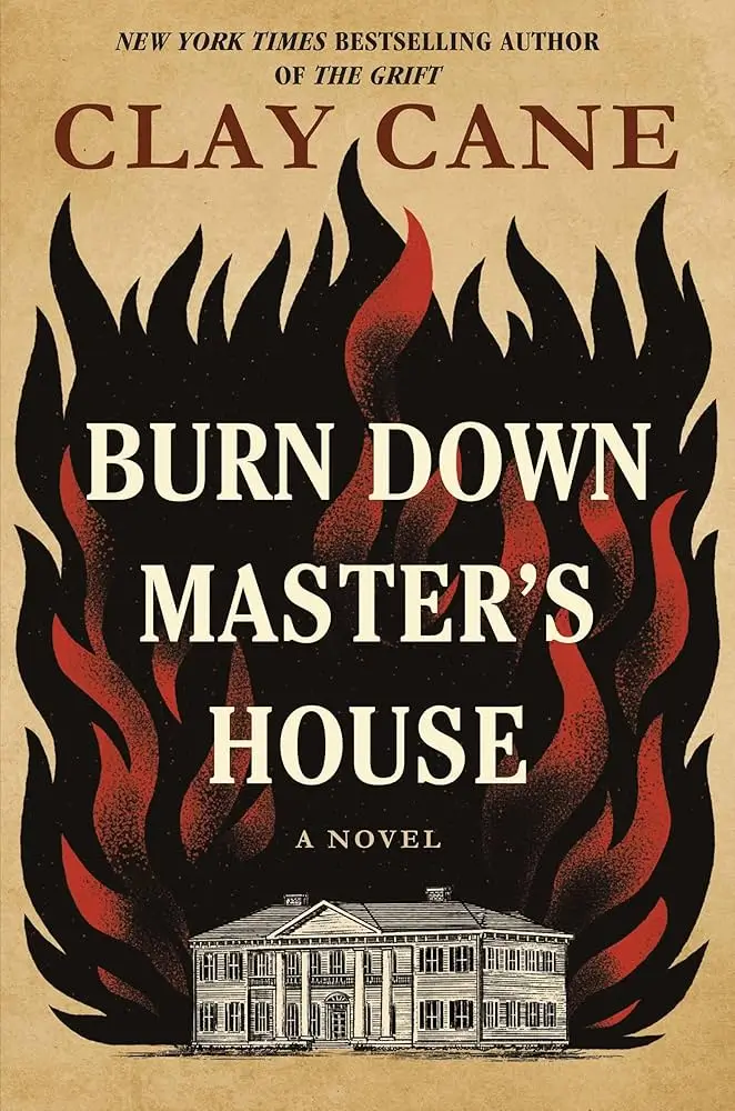 March 2026 Pick, Burn Down Master's House | Next Chapter Book Club presented by Bonvie Magazine